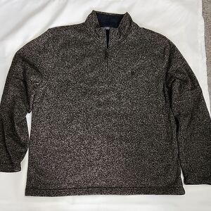 Izod Quarter Zip Men's Fleece, XL